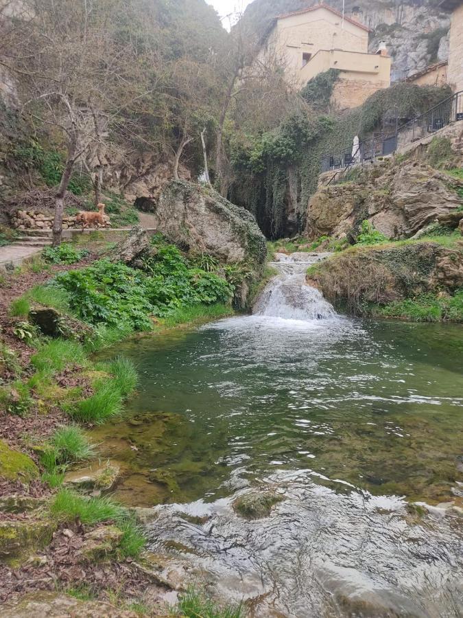 Hotel Rural Rio Molinar Ranera Eksteriør bilde