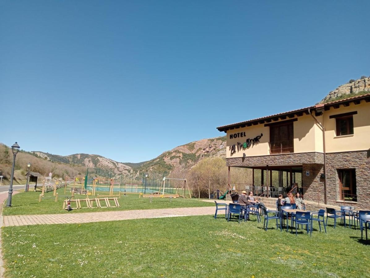Hotel Rural Rio Molinar Ranera Eksteriør bilde