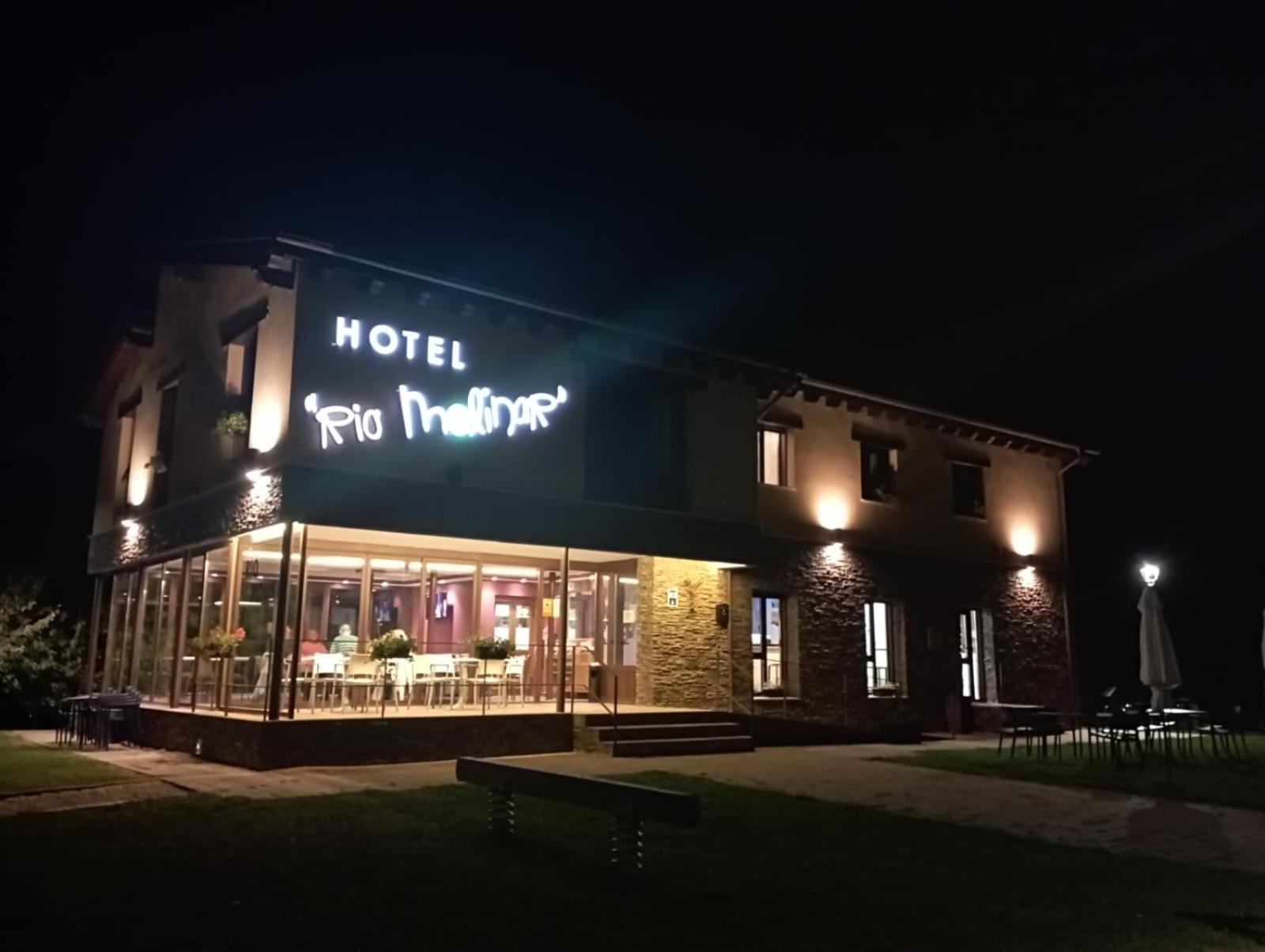 Hotel Rural Rio Molinar Ranera Eksteriør bilde