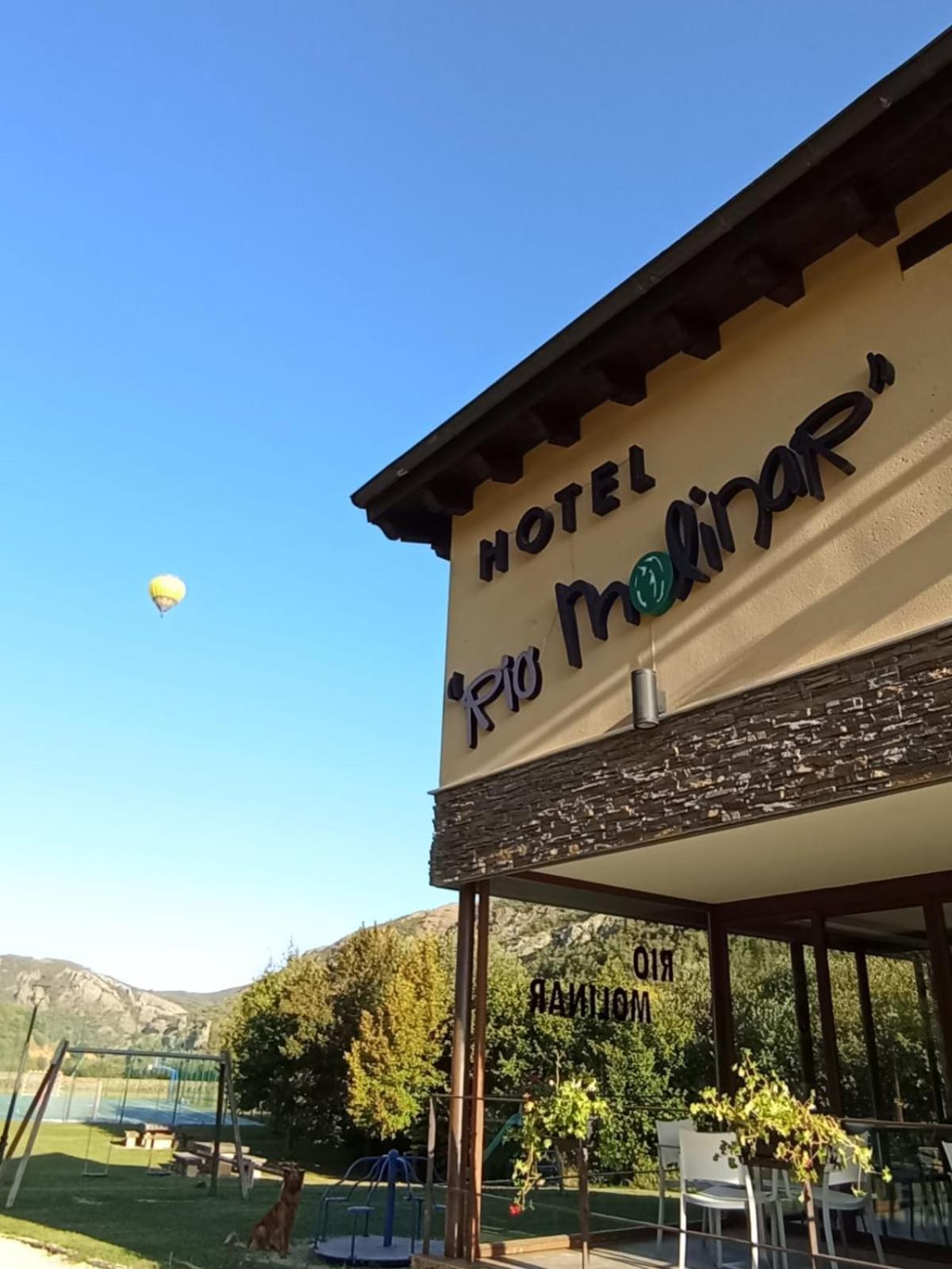 Hotel Rural Rio Molinar Ranera Eksteriør bilde