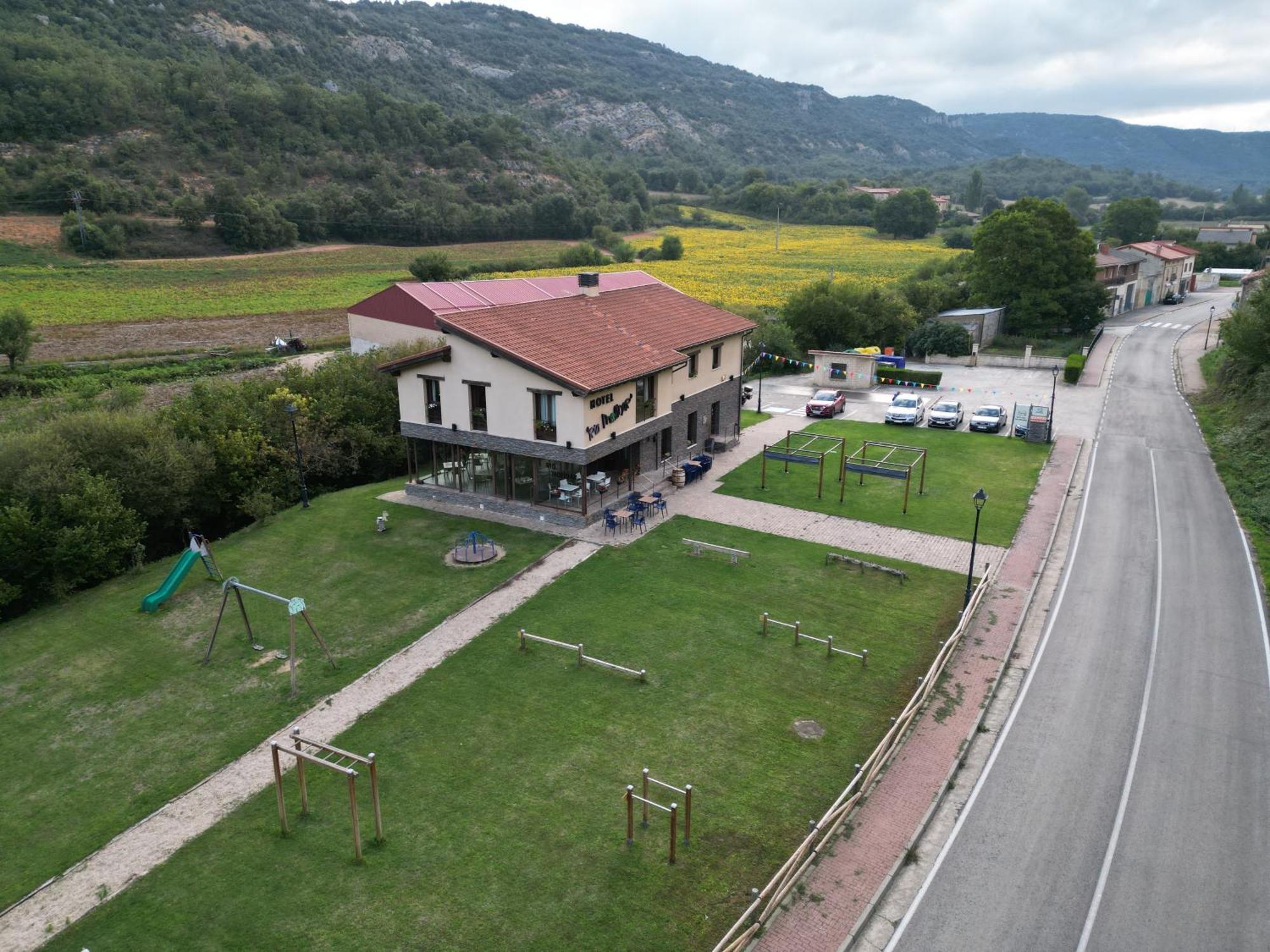 Hotel Rural Rio Molinar Ranera Eksteriør bilde